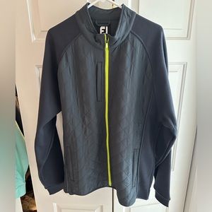 FootJoy Golf Quilted Fleece Jacket/Sweater